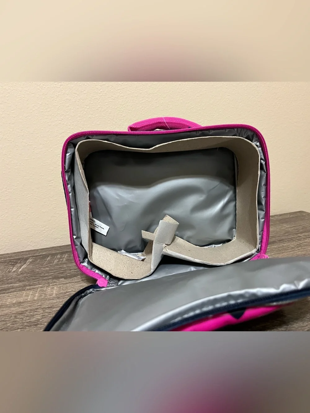 Hello Kitty Striped Lunch Bag
